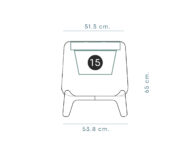 Plump : Short (ขาสีเข้ม) - Image 2