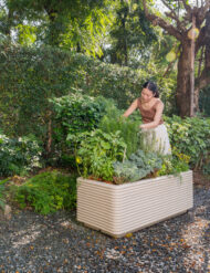 Plantio กระถางสวนครัวไฟเบอร์กลาส - Image 3